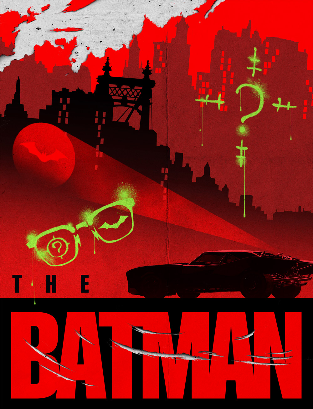 The Batman (2022) - Limited Edition Legendary Poster 2